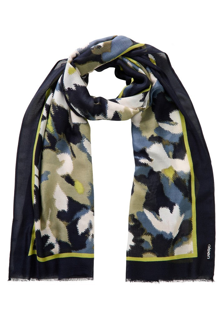 Olsen Print Scarf