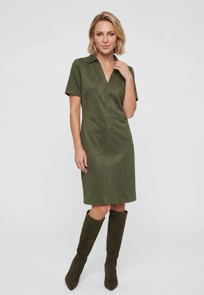 Olsen Suede Dress