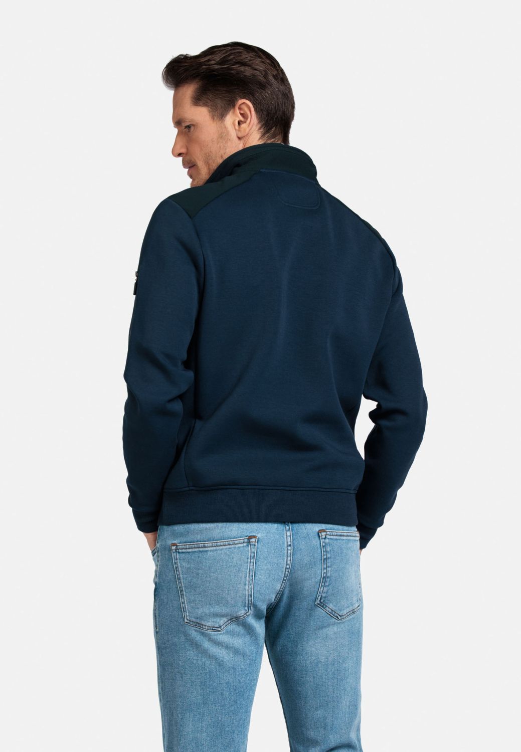 Baileys Shoulder Trim Sweatshirt