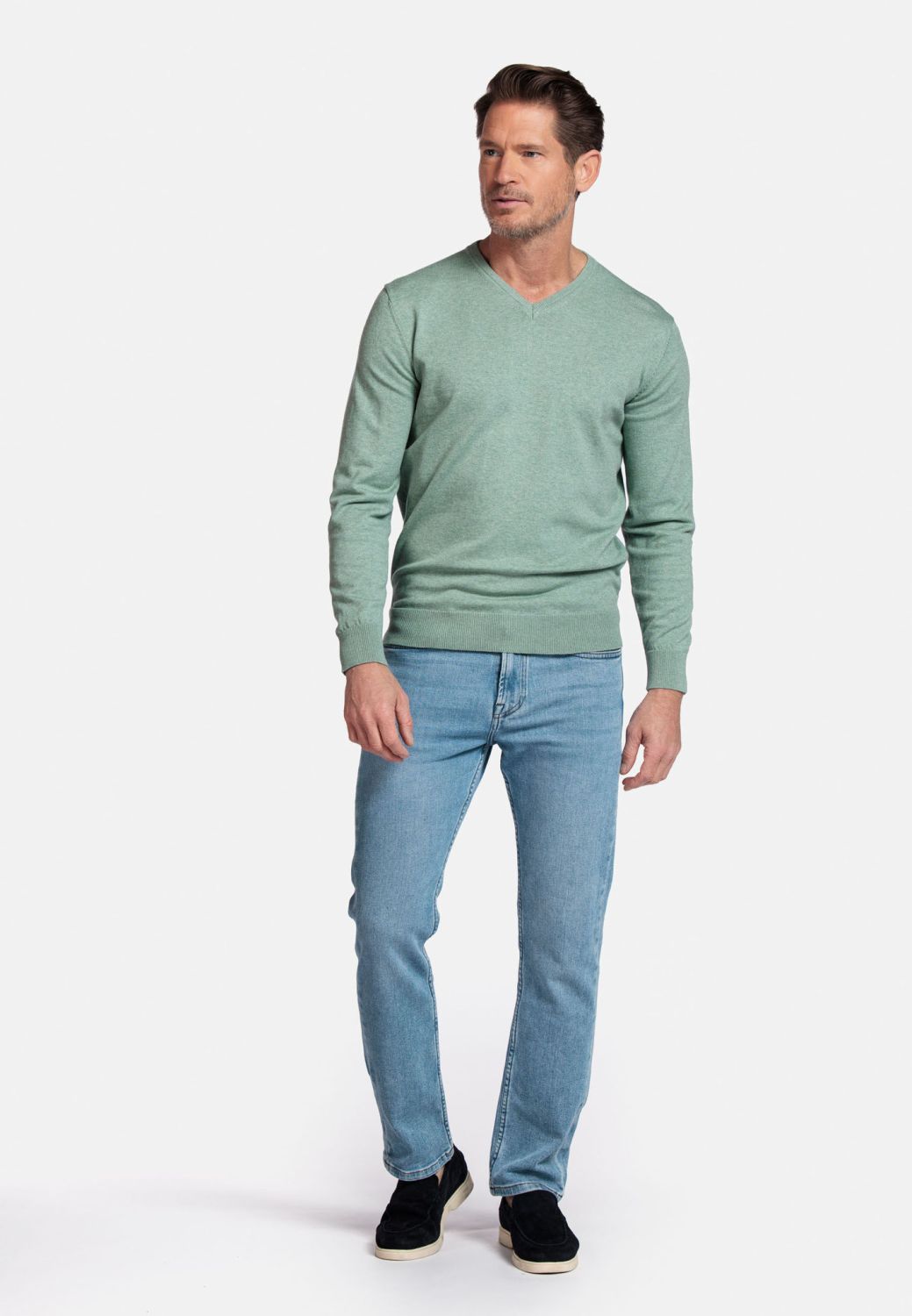 Baileys V neck Jumper
