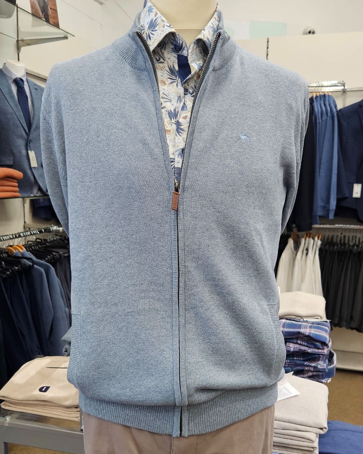 Magee Valentia Zip Cardigan