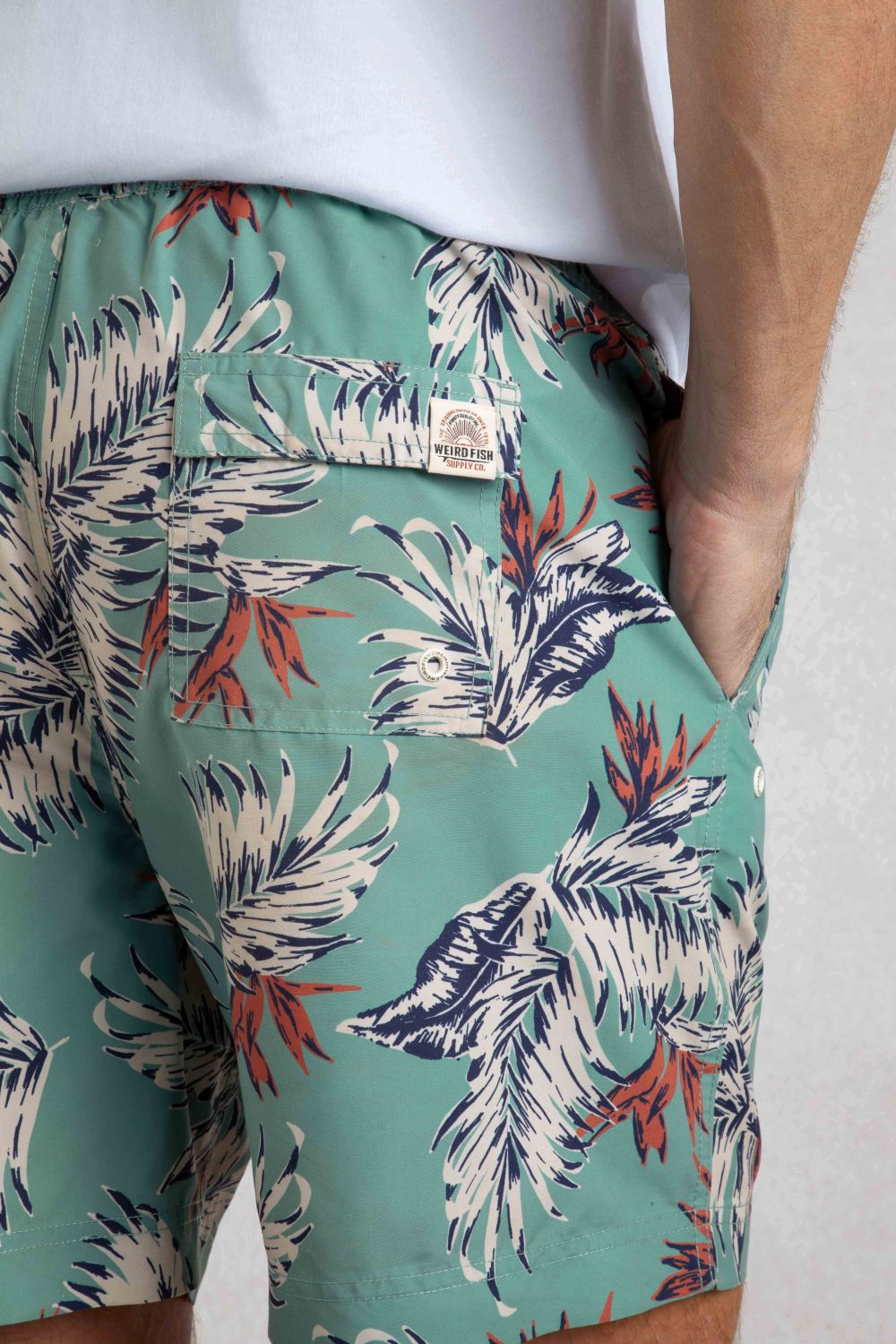 Weird Fish Belukha Swim Shorts