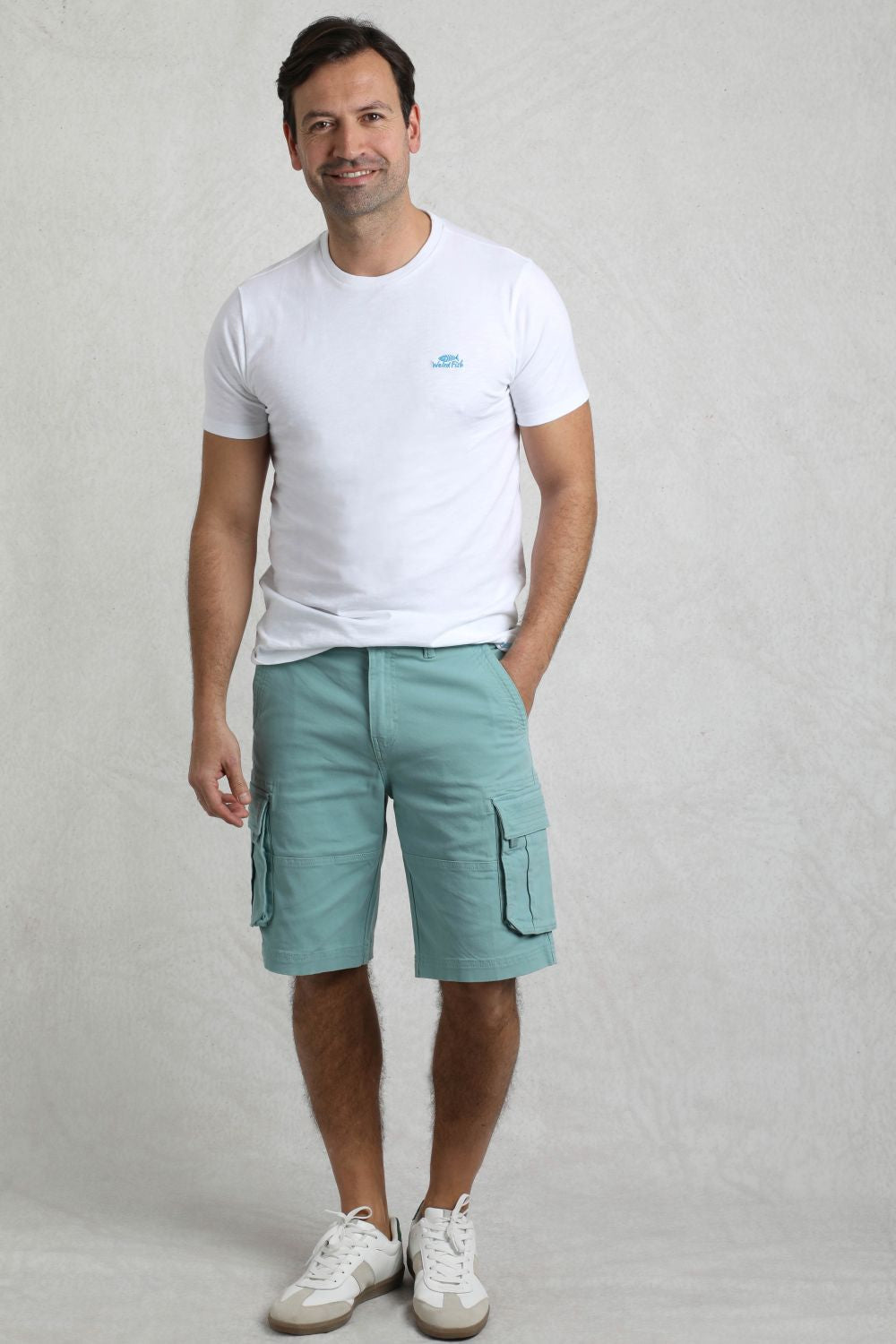 Weird Fish Rigney Cargo Shorts