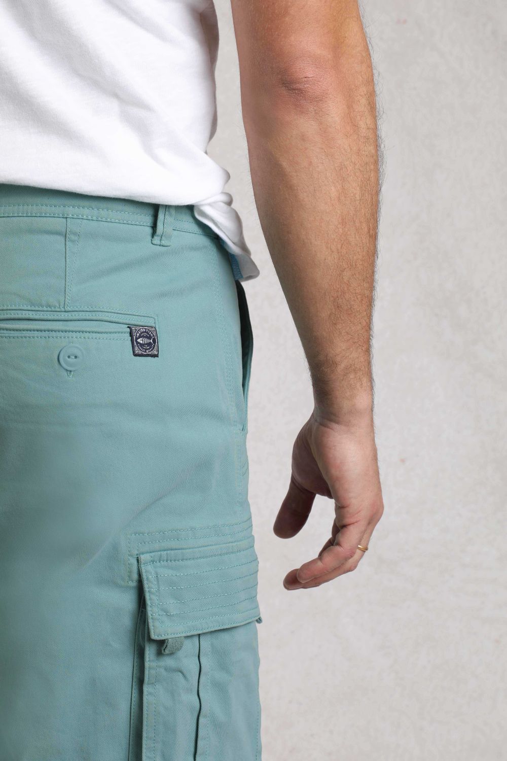 Weird Fish Rigney Cargo Shorts