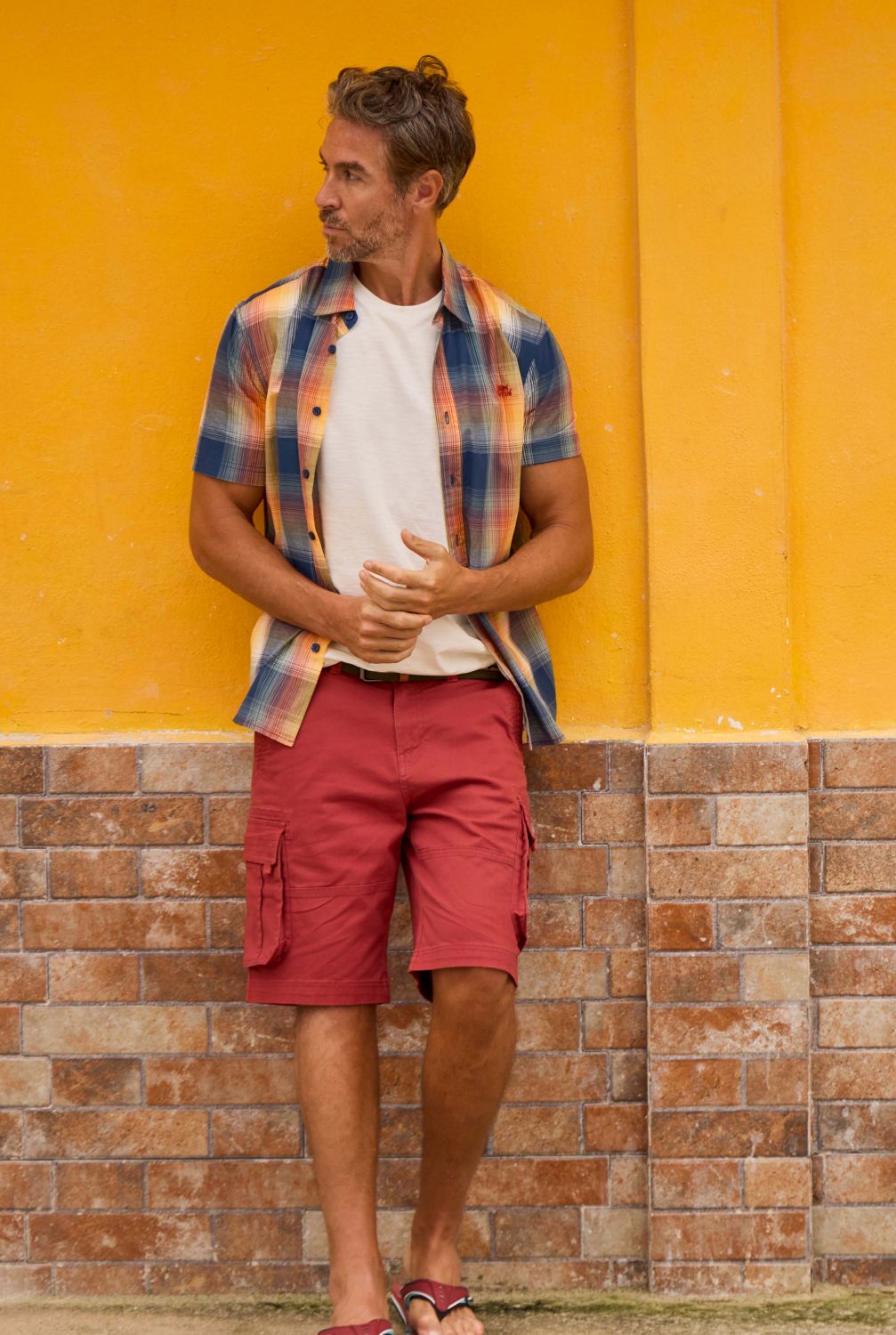Weird Fish Rigney Cargo Shorts