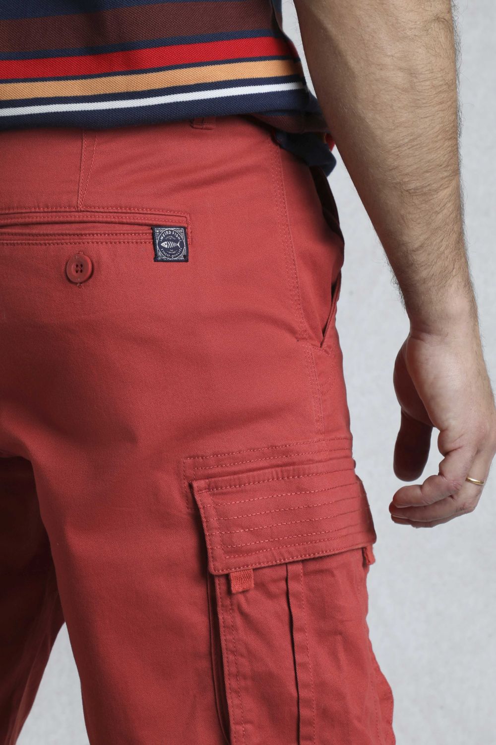 Weird Fish Rigney Cargo Shorts