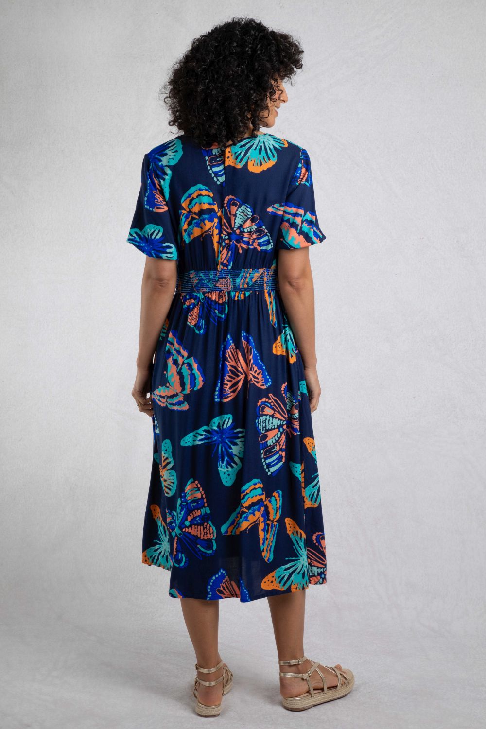Weird Fish Dilsha Dress