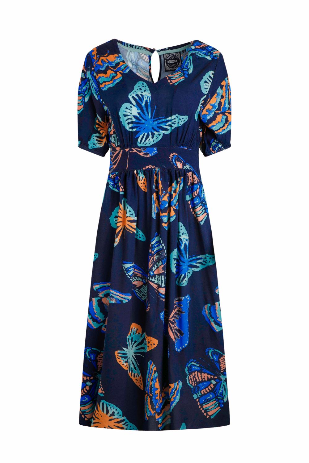 Weird Fish Dilsha Dress