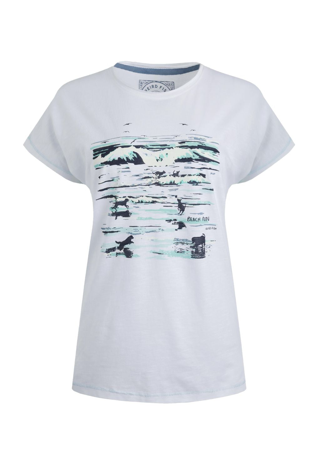 Weird Fish Beach Run Tshirt