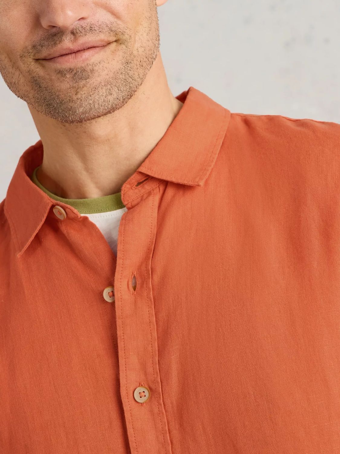 White Stuff SS Linen Shirt