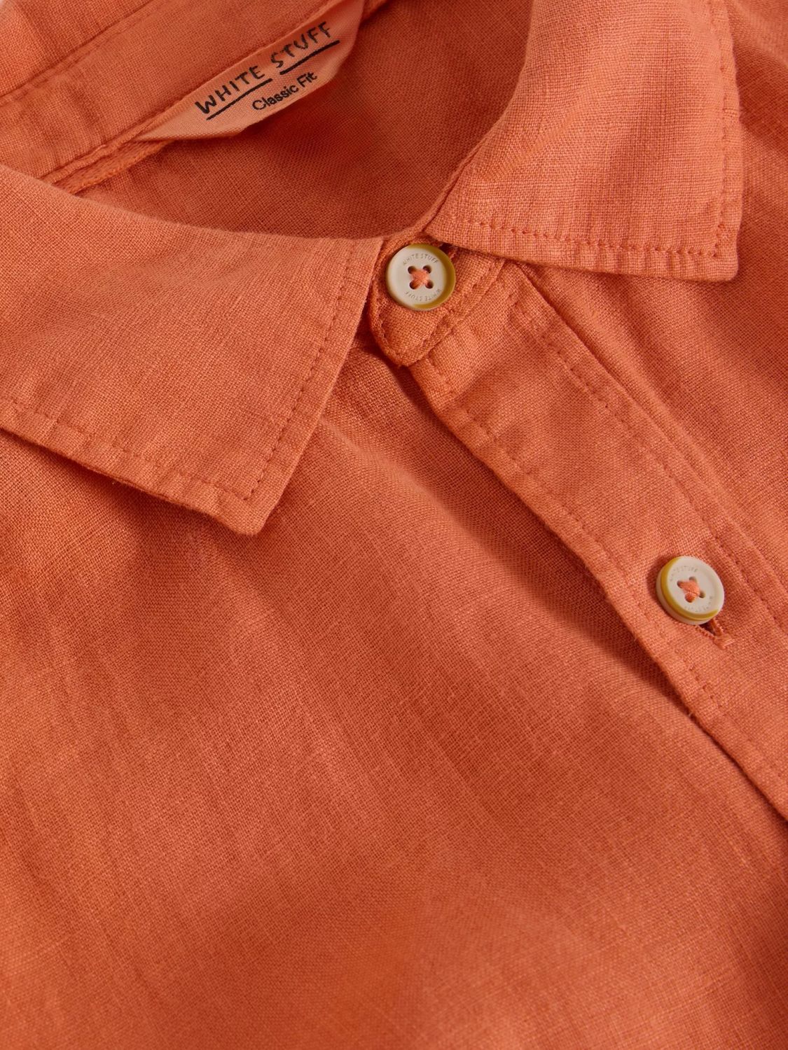 White Stuff SS Linen Shirt