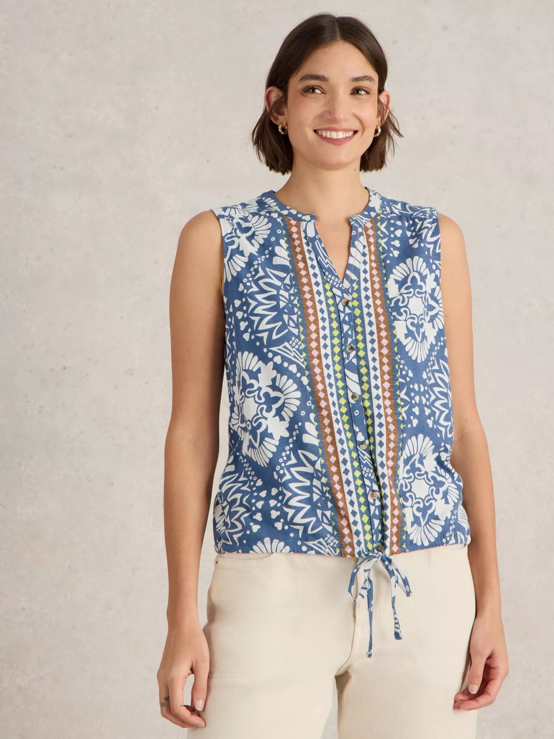 White Stuff Tulip Shirt