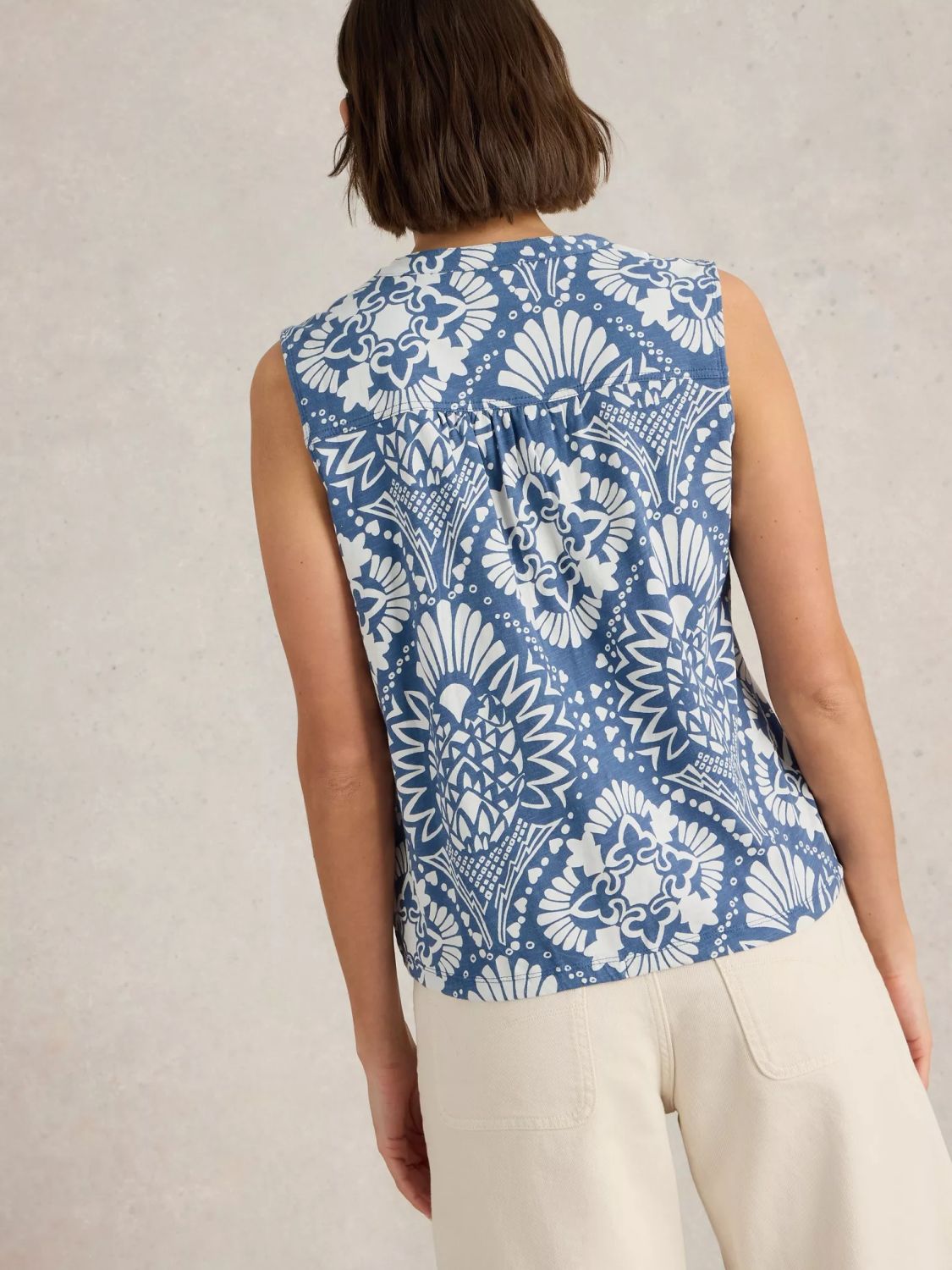 White Stuff Tulip Shirt