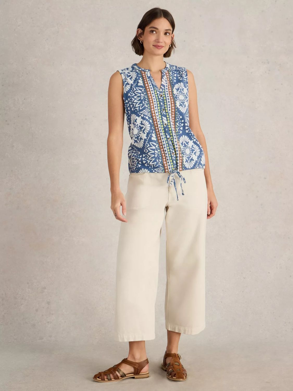 White Stuff Tulip Shirt