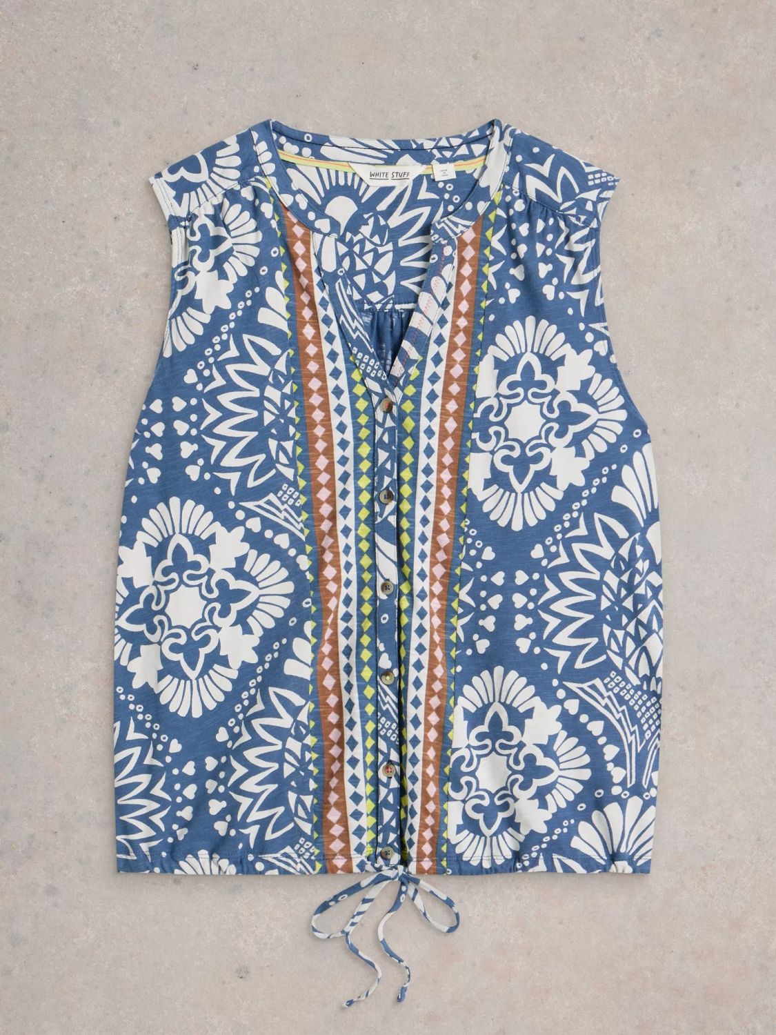 White Stuff Tulip Shirt
