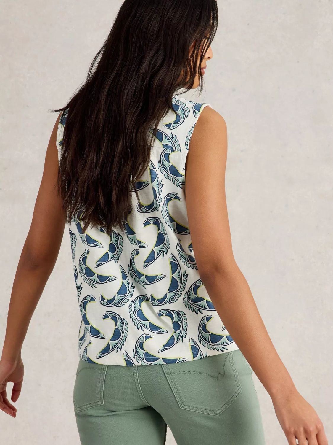 White Stuff Tulip Shirt