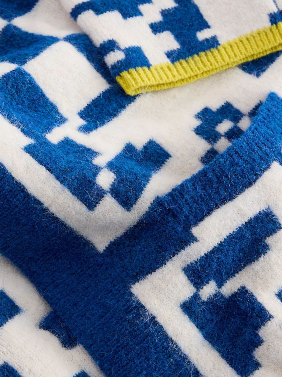 White Stuff Geo Mix Cardigan