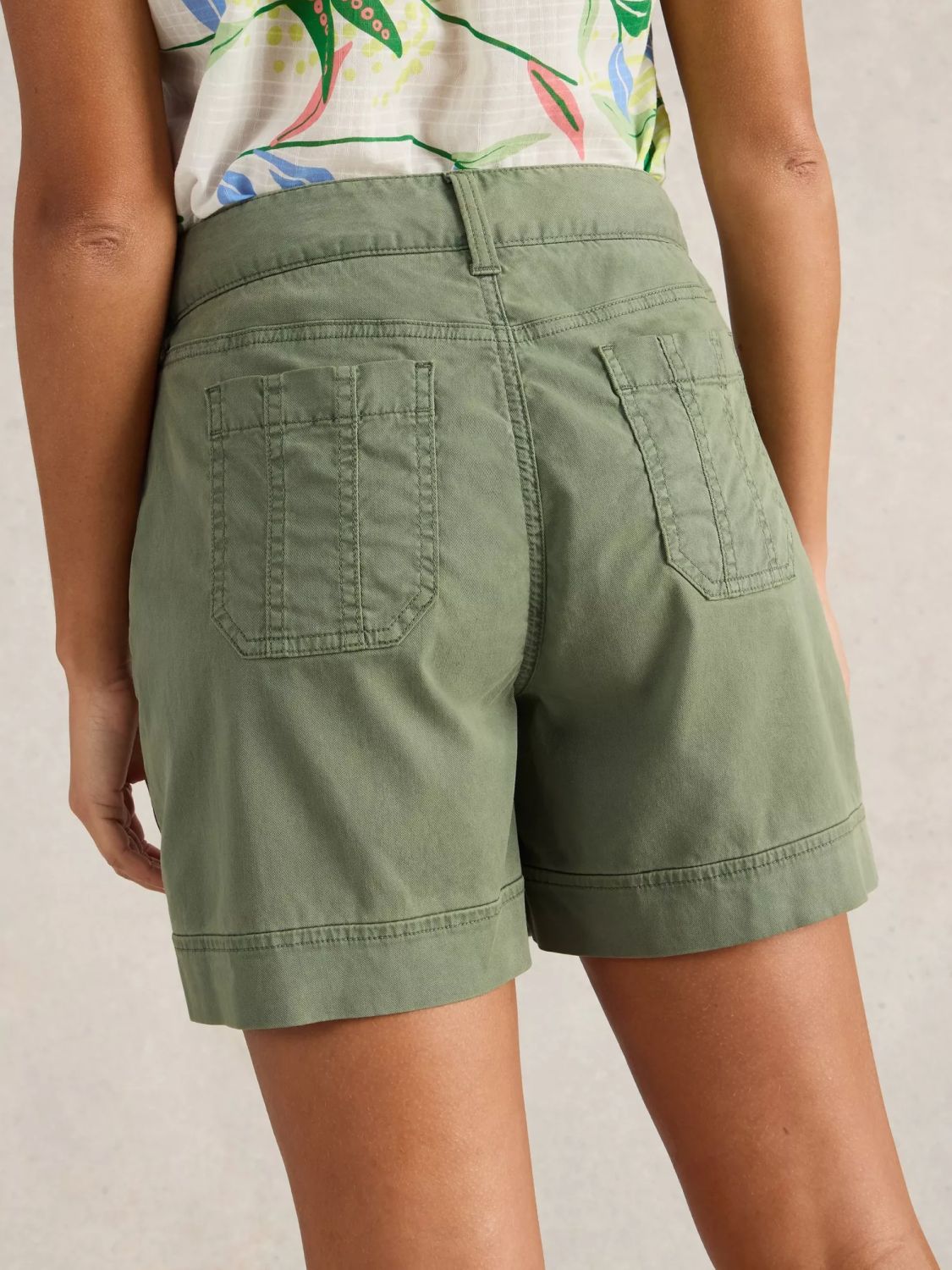 White Stuff Molly Combat Shorts
