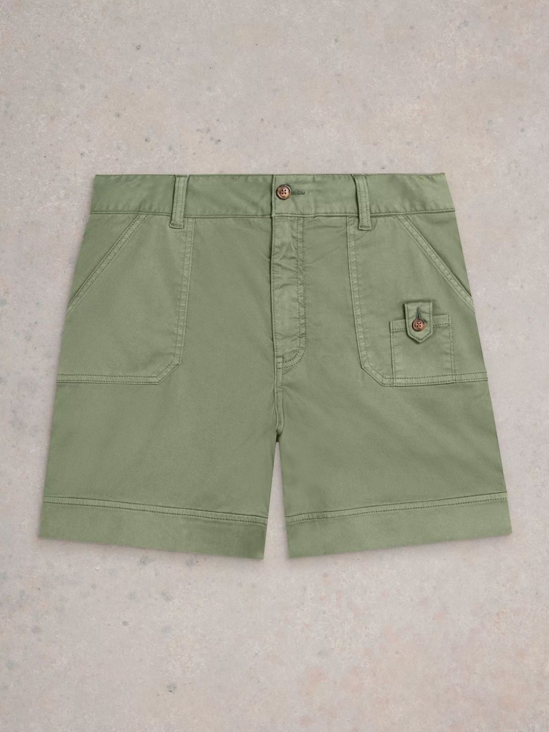 White Stuff Molly Combat Shorts