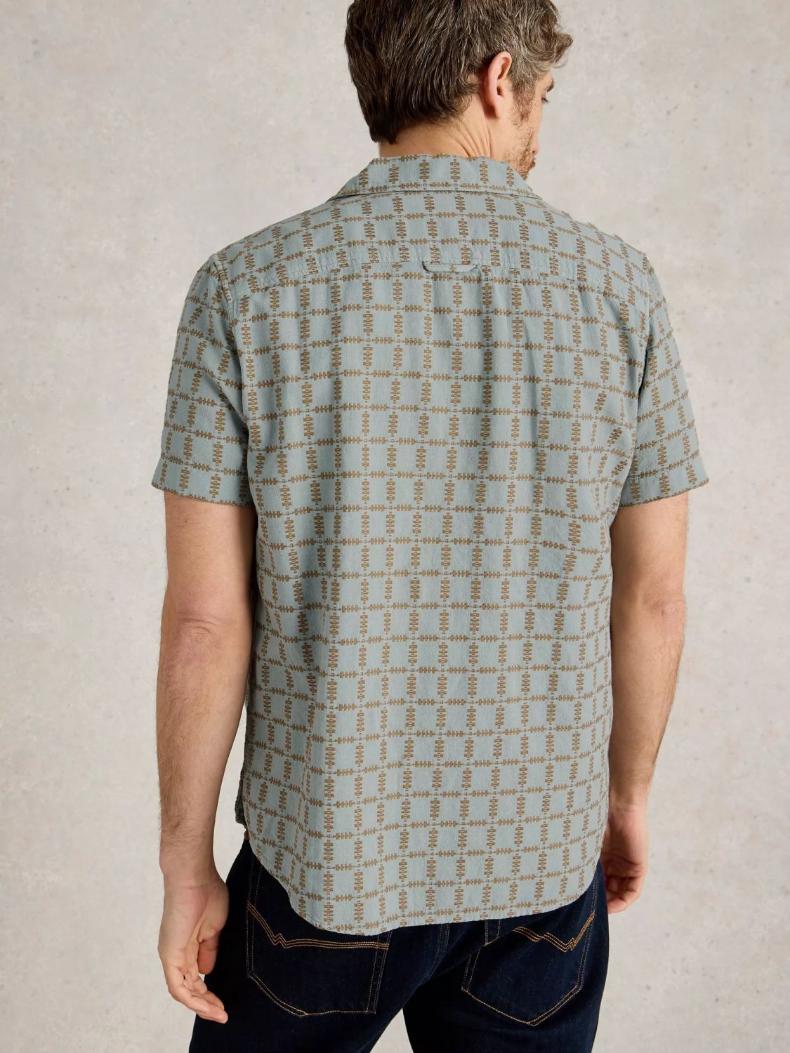 White Stuff Overdye Check Shirt