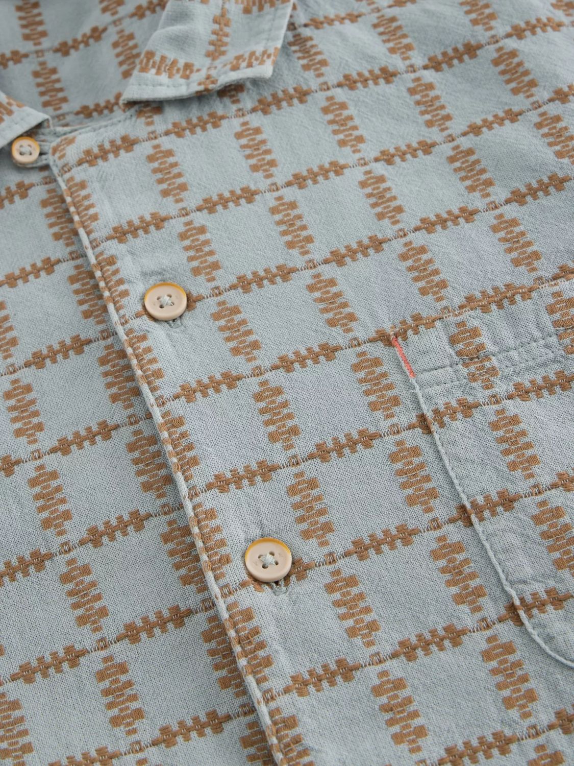 White Stuff Overdye Check Shirt