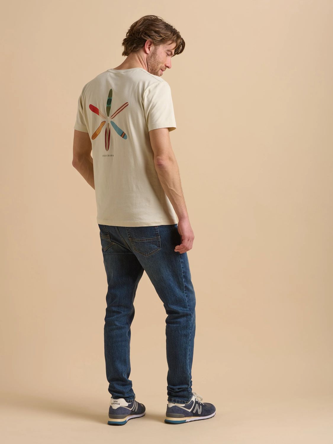 Brakeburn Retro Board Tshirt