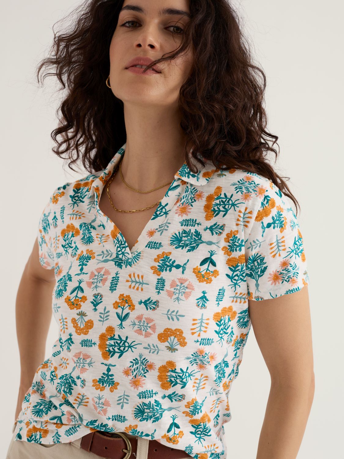 Seasalt SS Wavecrest Top