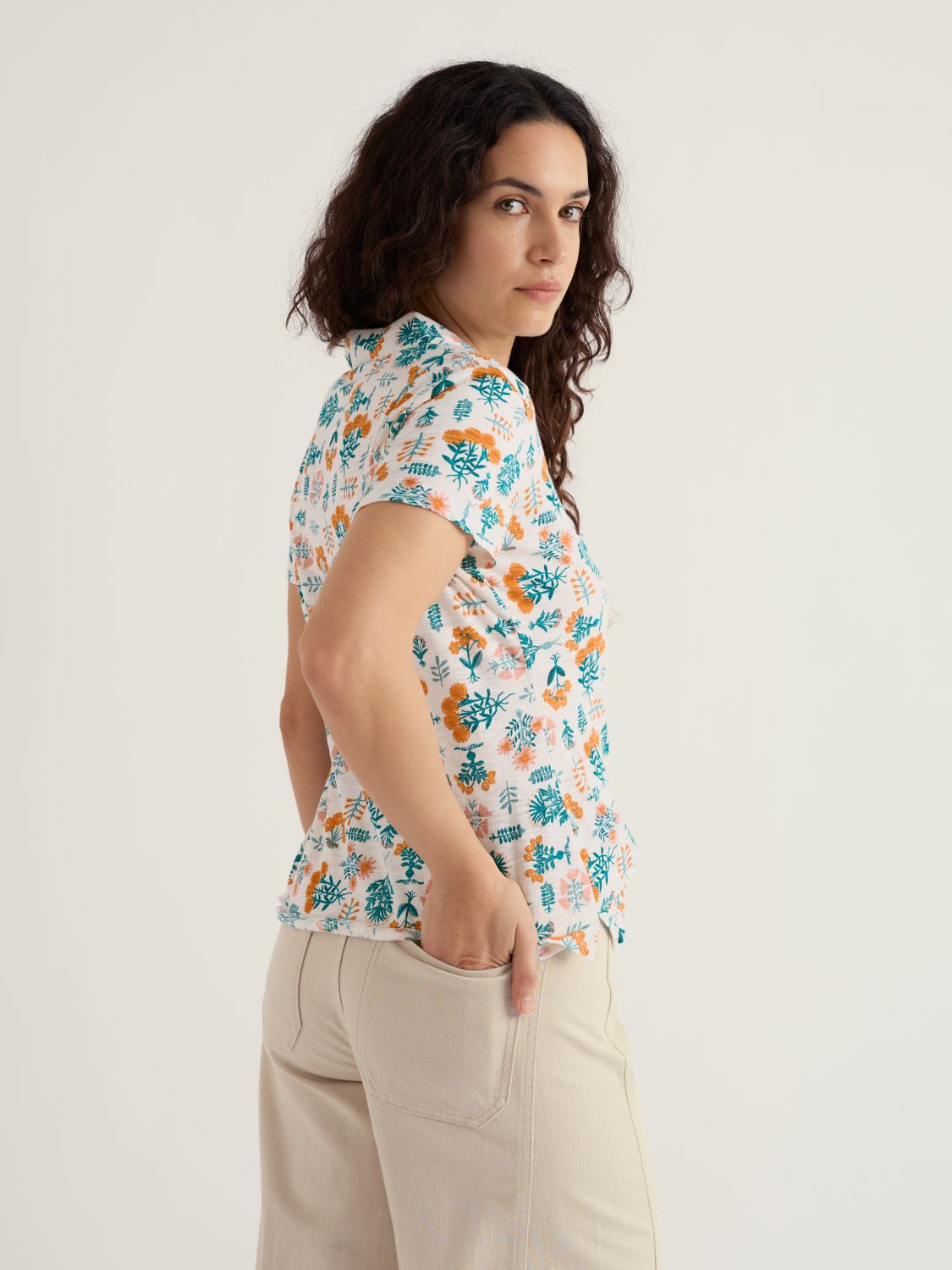 Seasalt SS Wavecrest Top