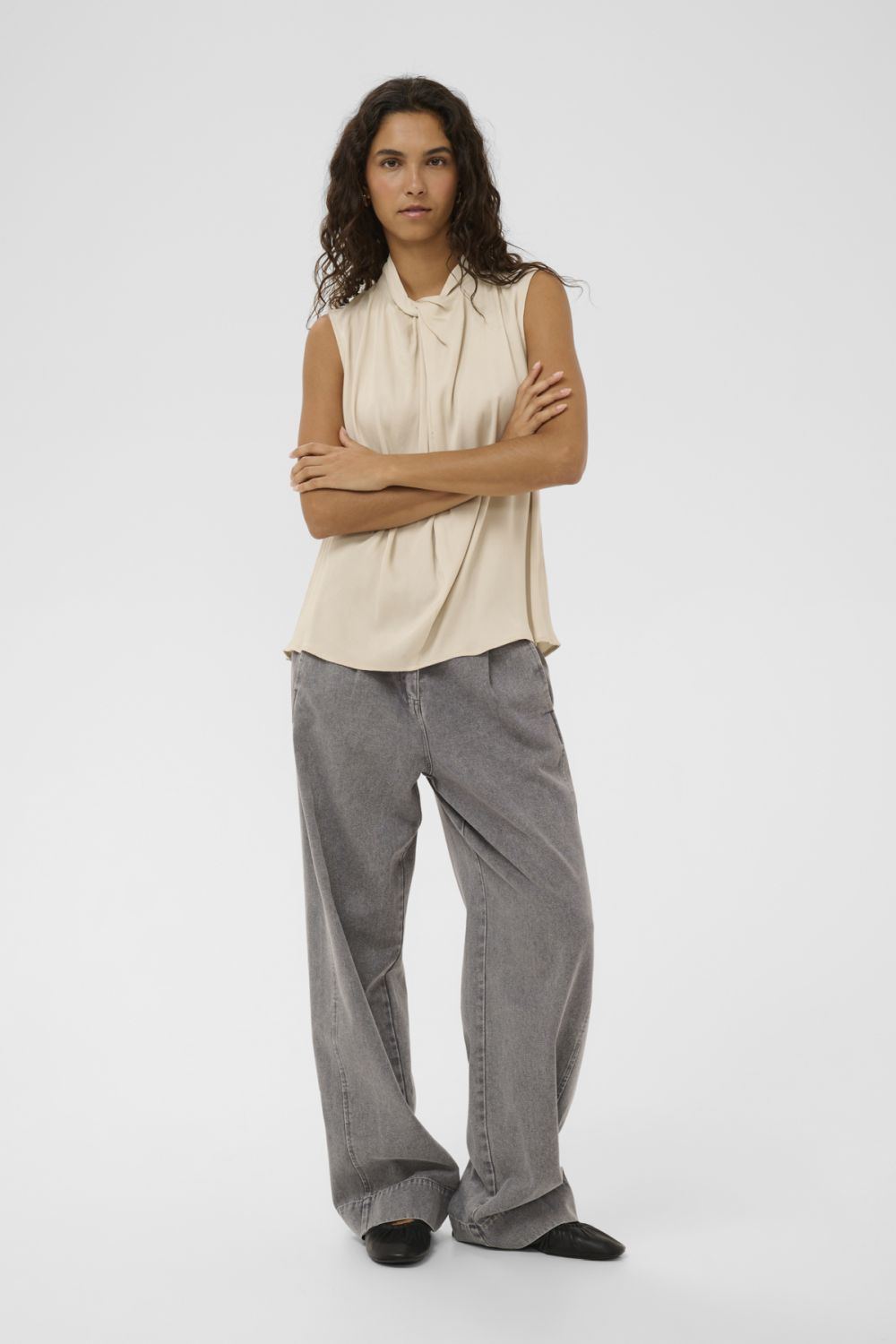 Soaked Nadeya Miria Top
