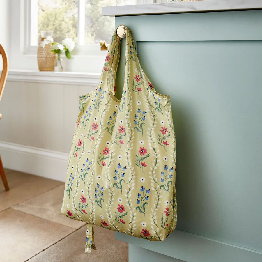 Ulster Weavers Boho Floral Packable Bag