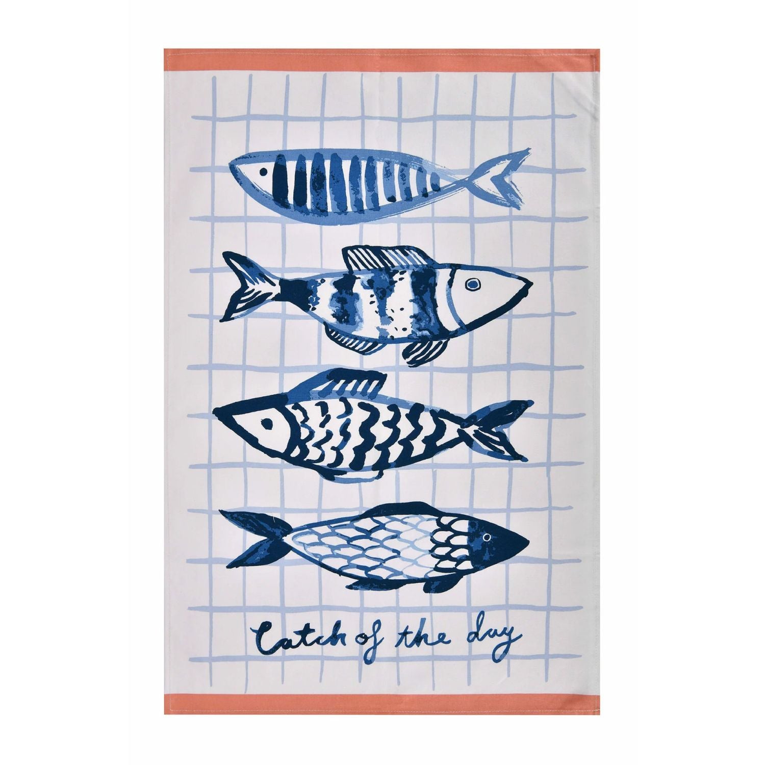 Ulster Weavers Catch of The Day Tea Towel