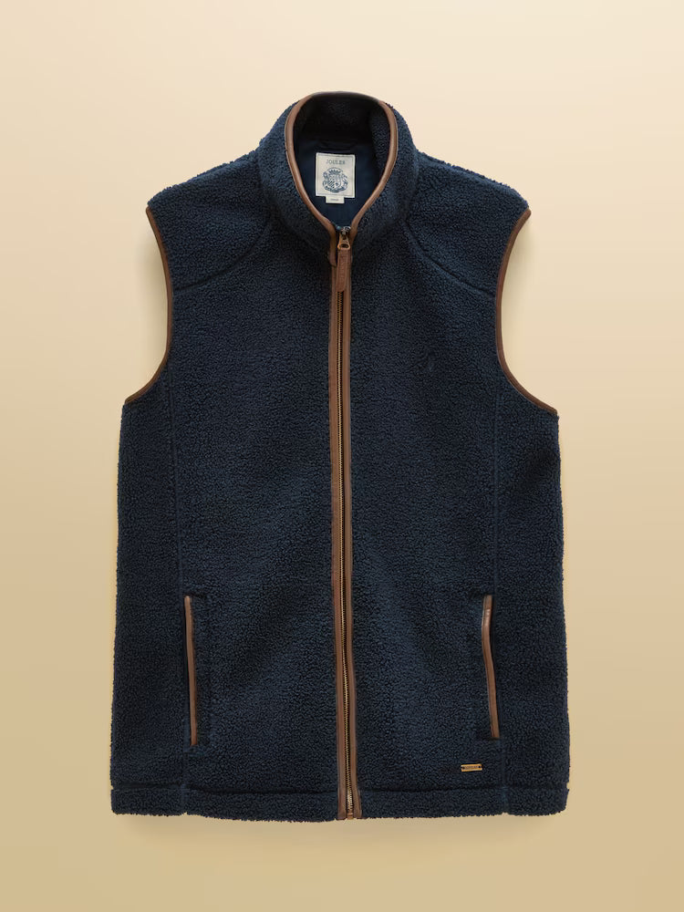 Joules Heritage Borg Gilet