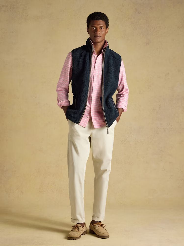 Joules Heritage Borg Gilet