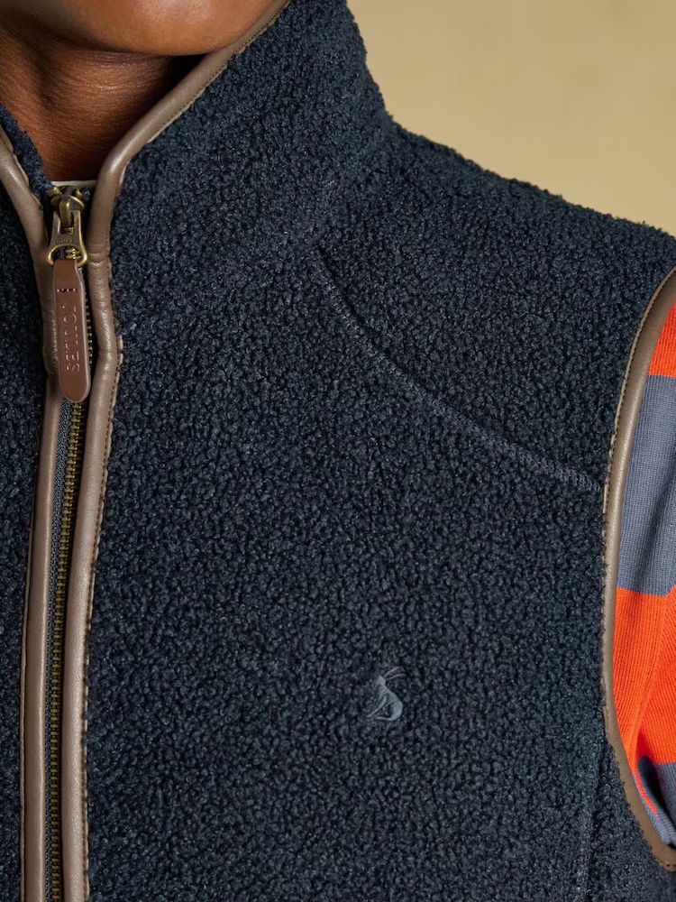 Joules Heritage Borg Gilet