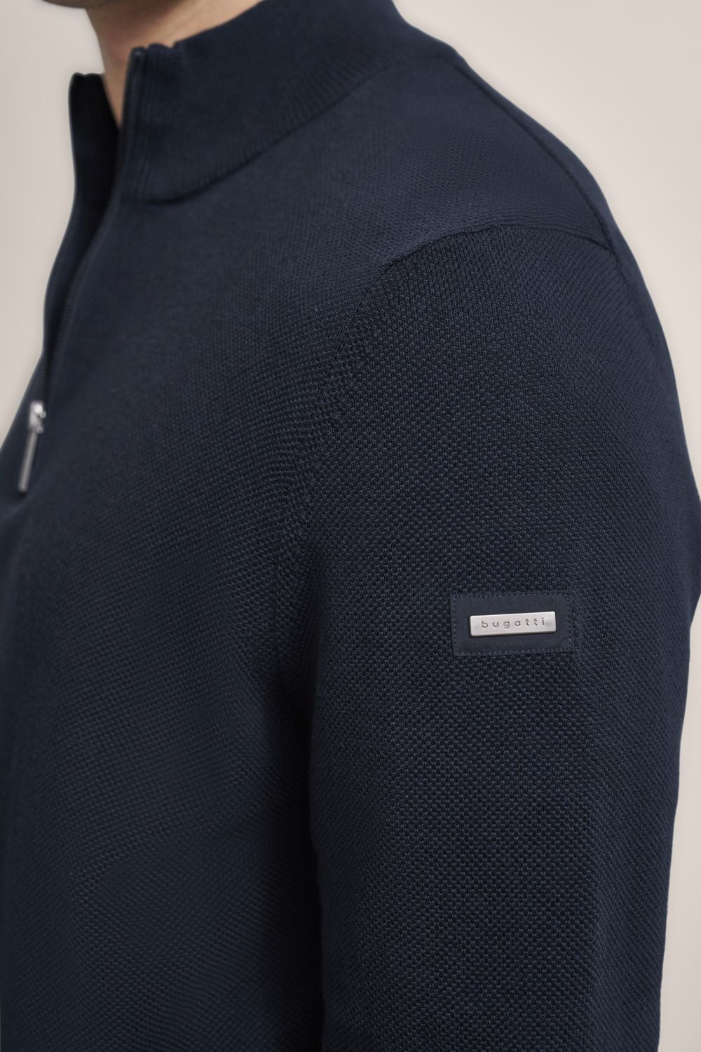 Bugatti Half Zip Jumper