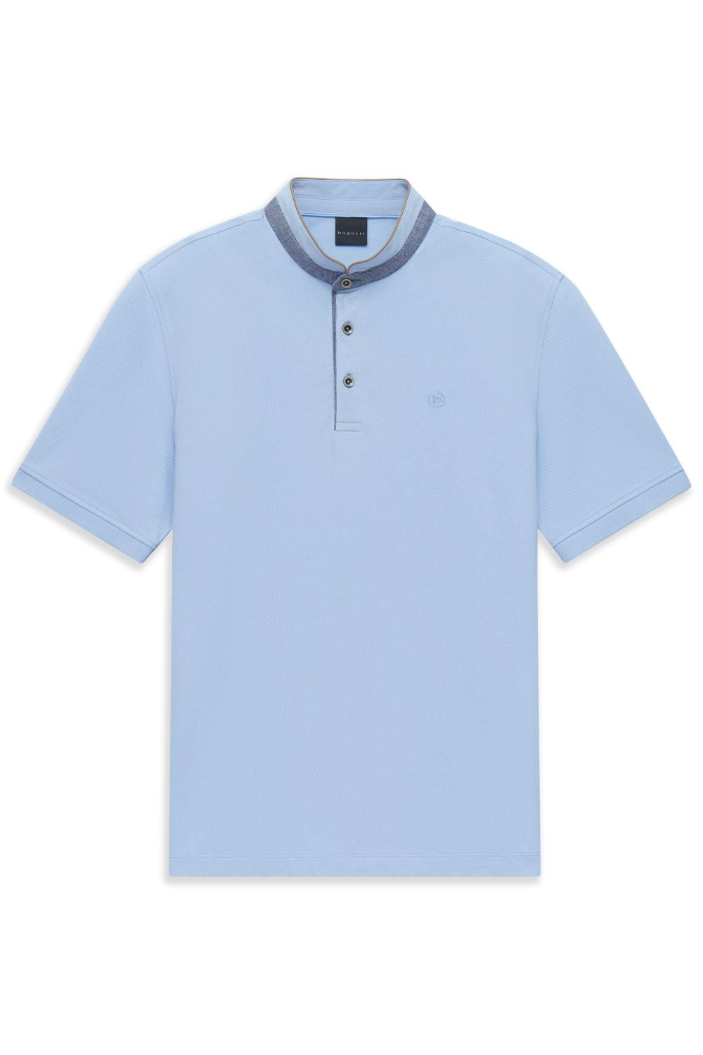 Bugatti Mandarin Poloshirt