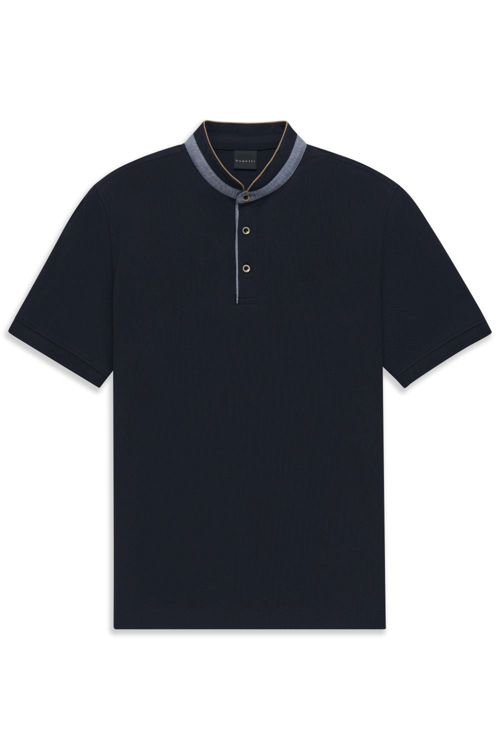 Bugatti Mandarin Poloshirt