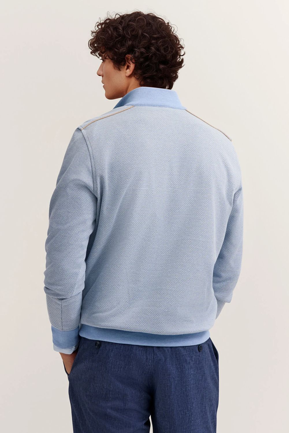 Bugatti Half Zip Sweatshirt