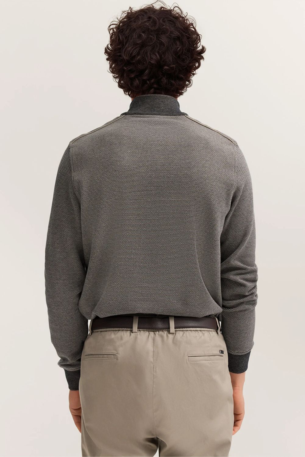 Bugatti Half Zip Sweatshirt