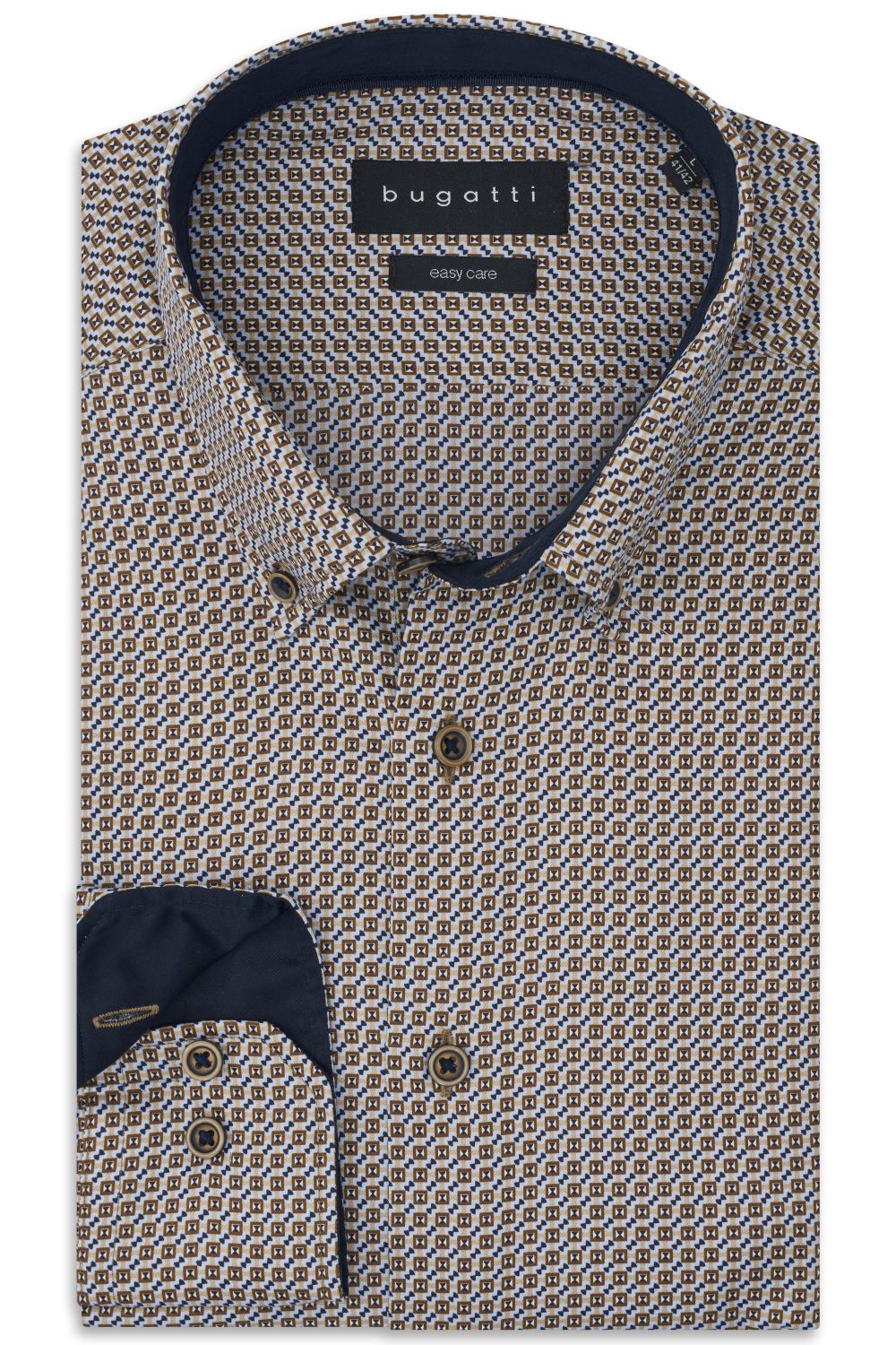 Bugatti Print Shirt
