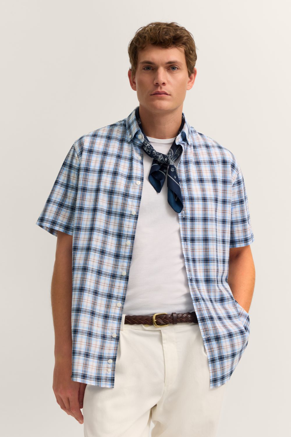 Bugatti Check Shirt