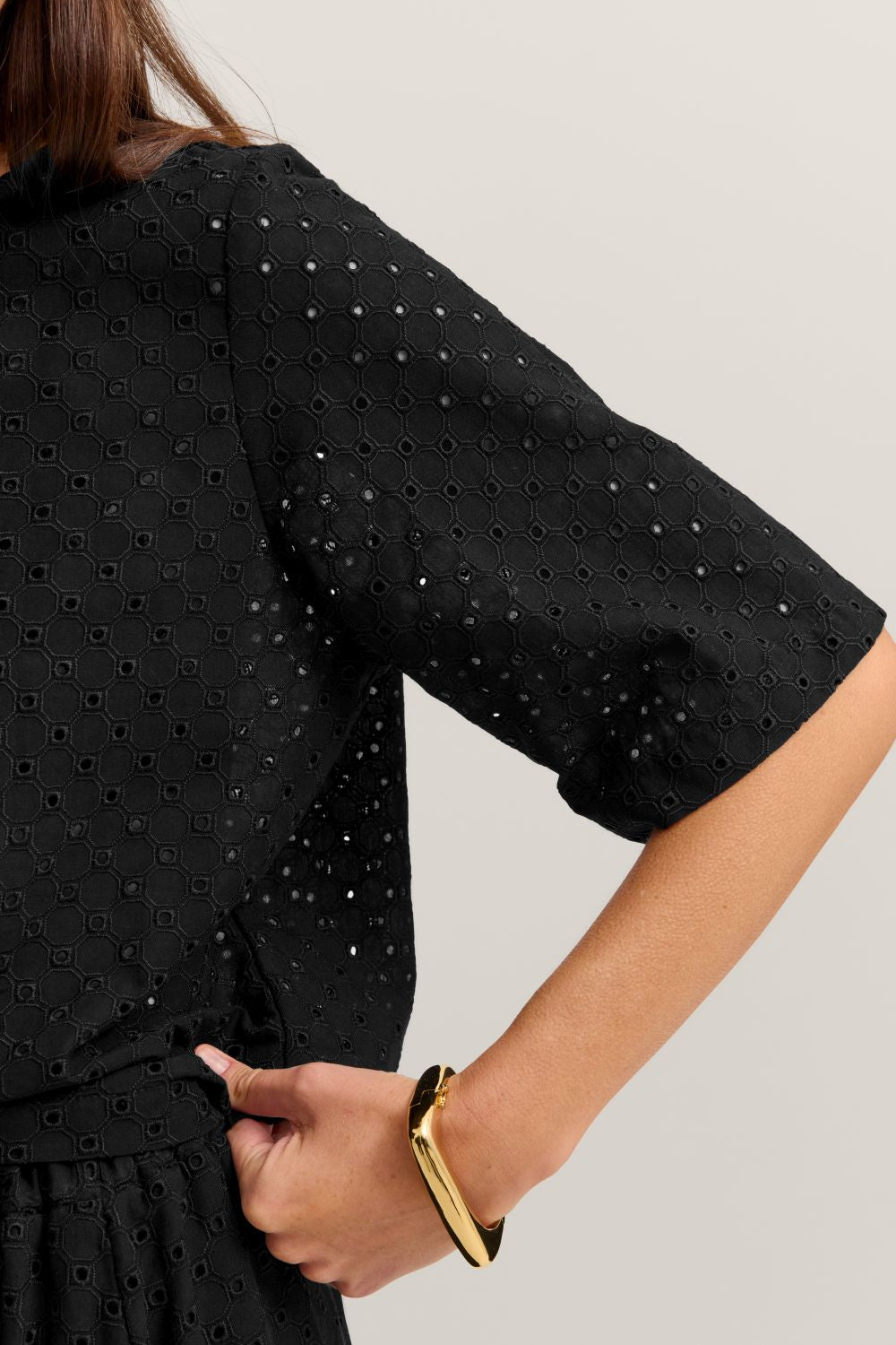 Bugatti Broderie Anglaise Top