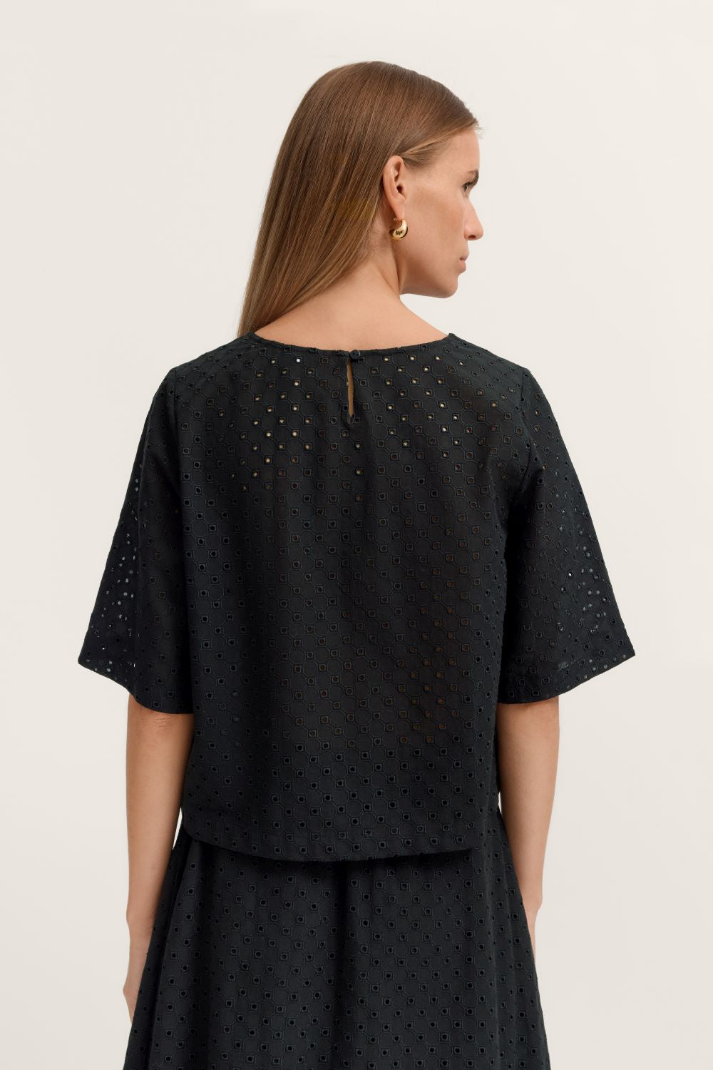 Bugatti Broderie Anglaise Top