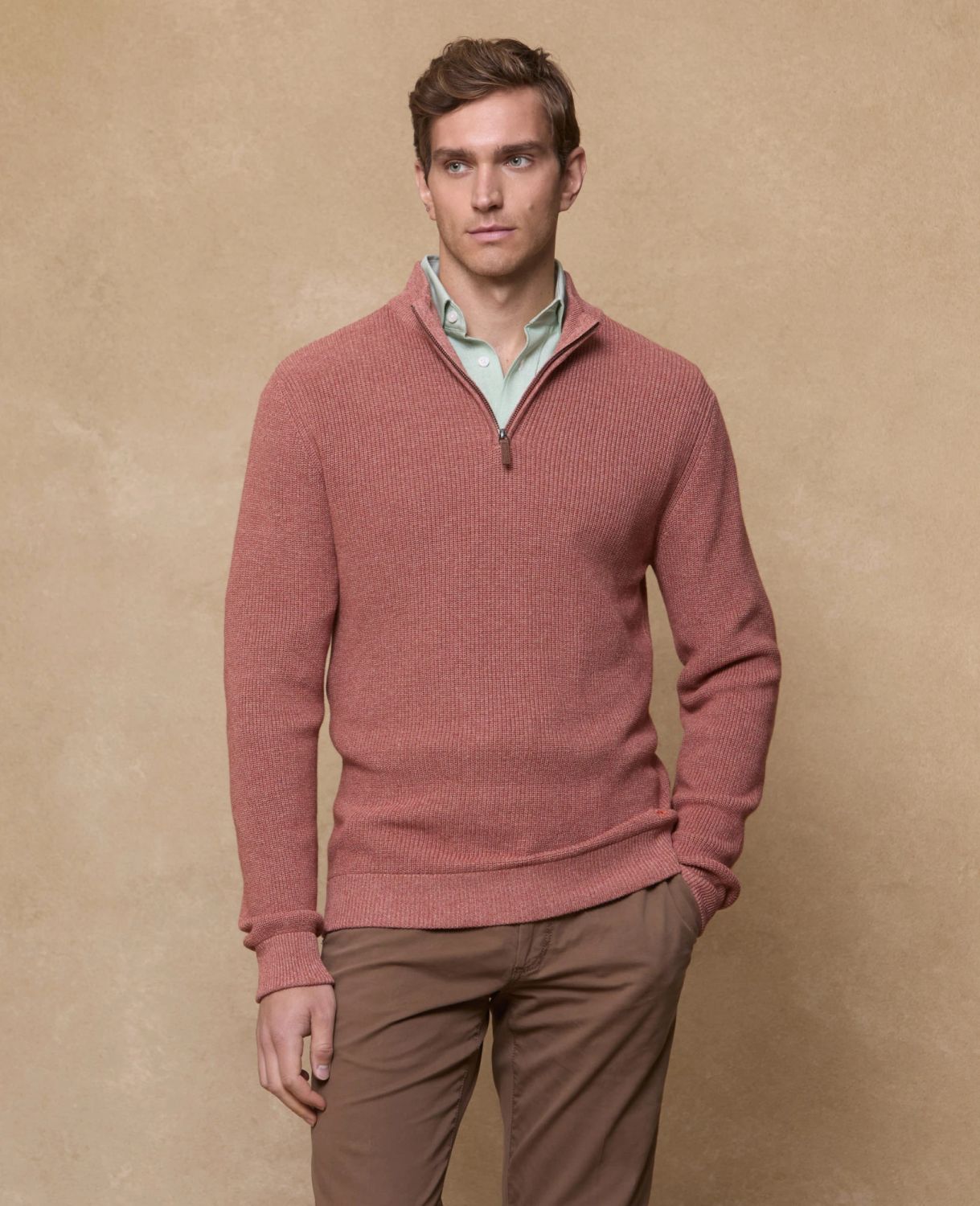 Magee Steve Rib Jumper