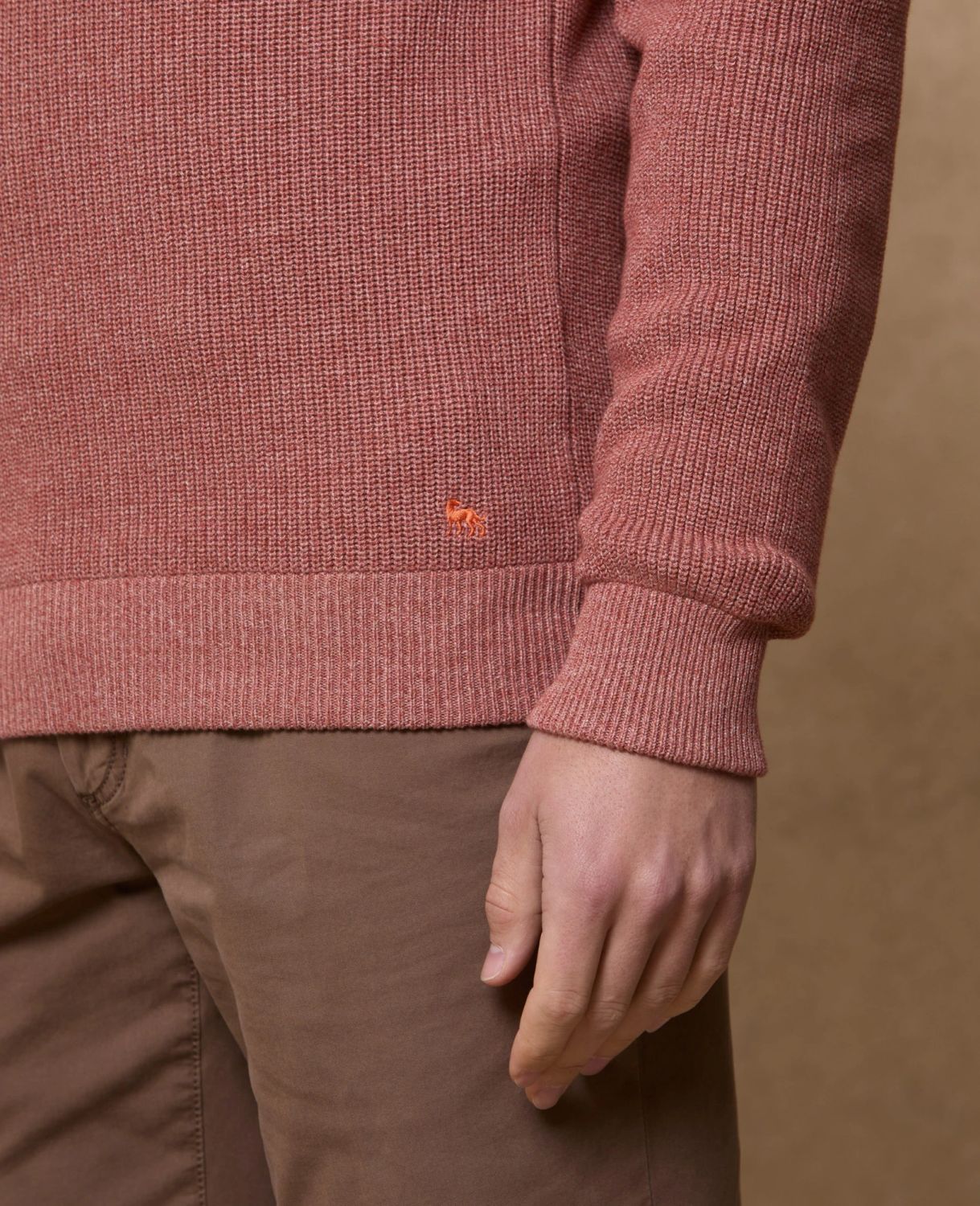 Magee Steve Rib Jumper