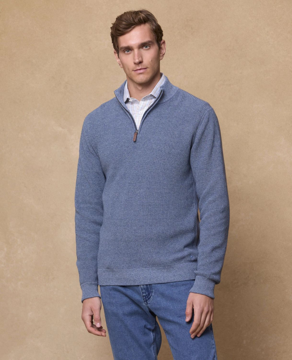 Magee Steve Rib Jumper