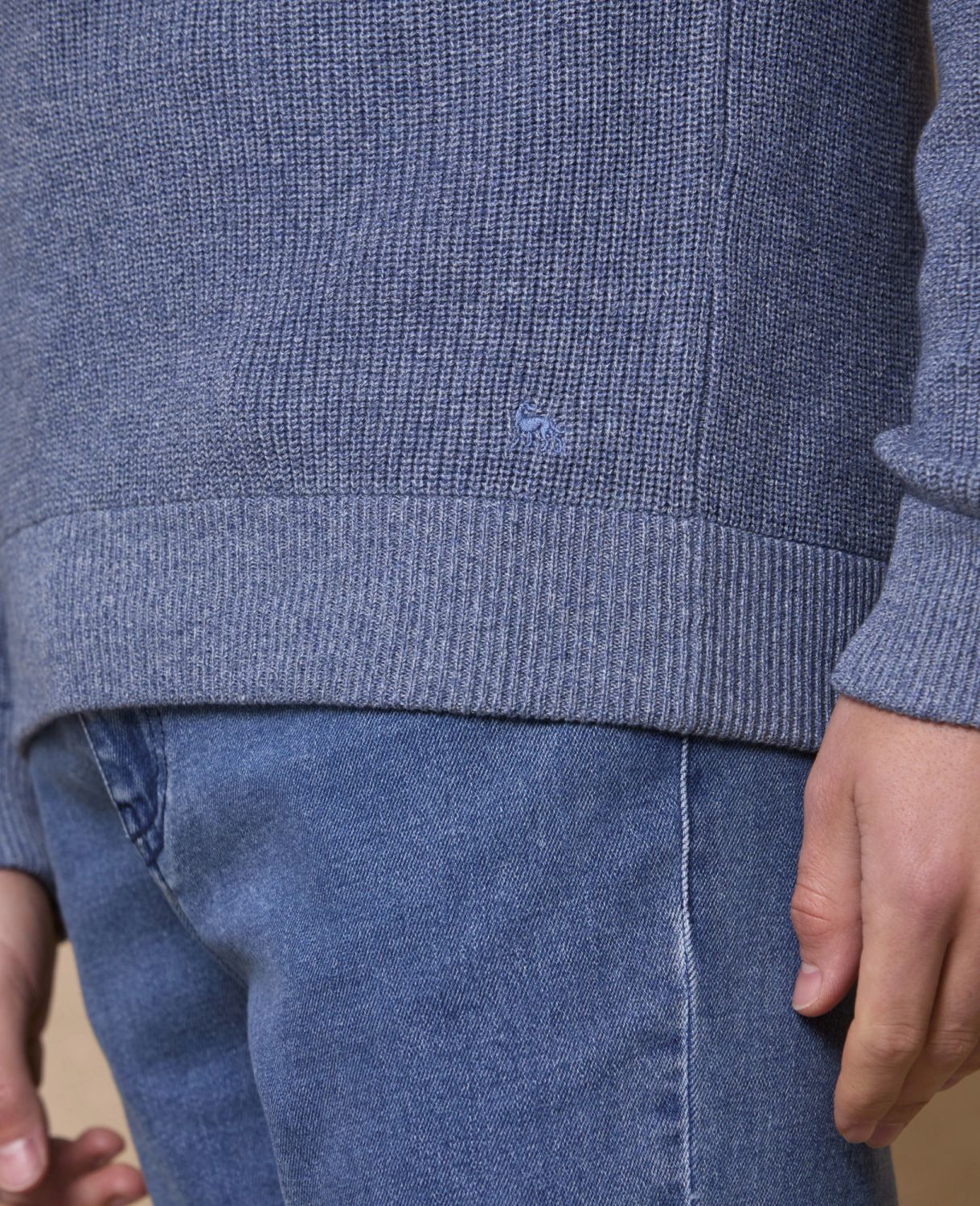 Magee Steve Rib Jumper