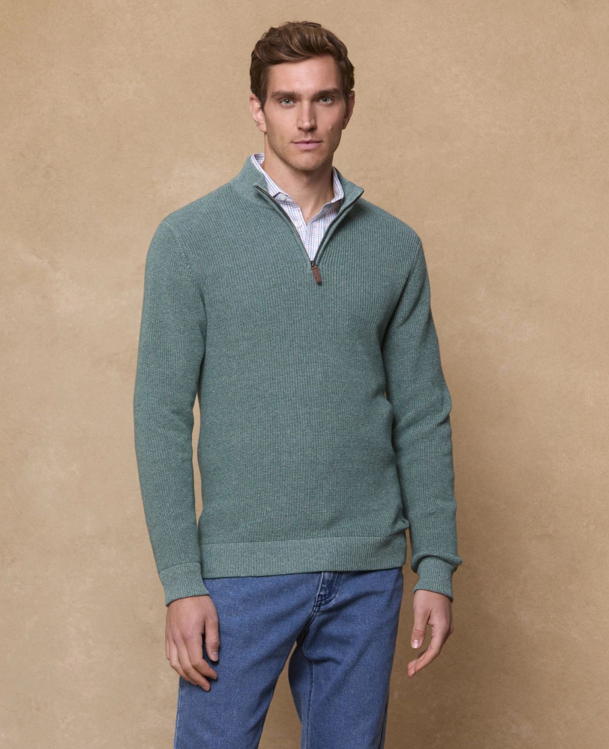 Magee Steve Rib Jumper
