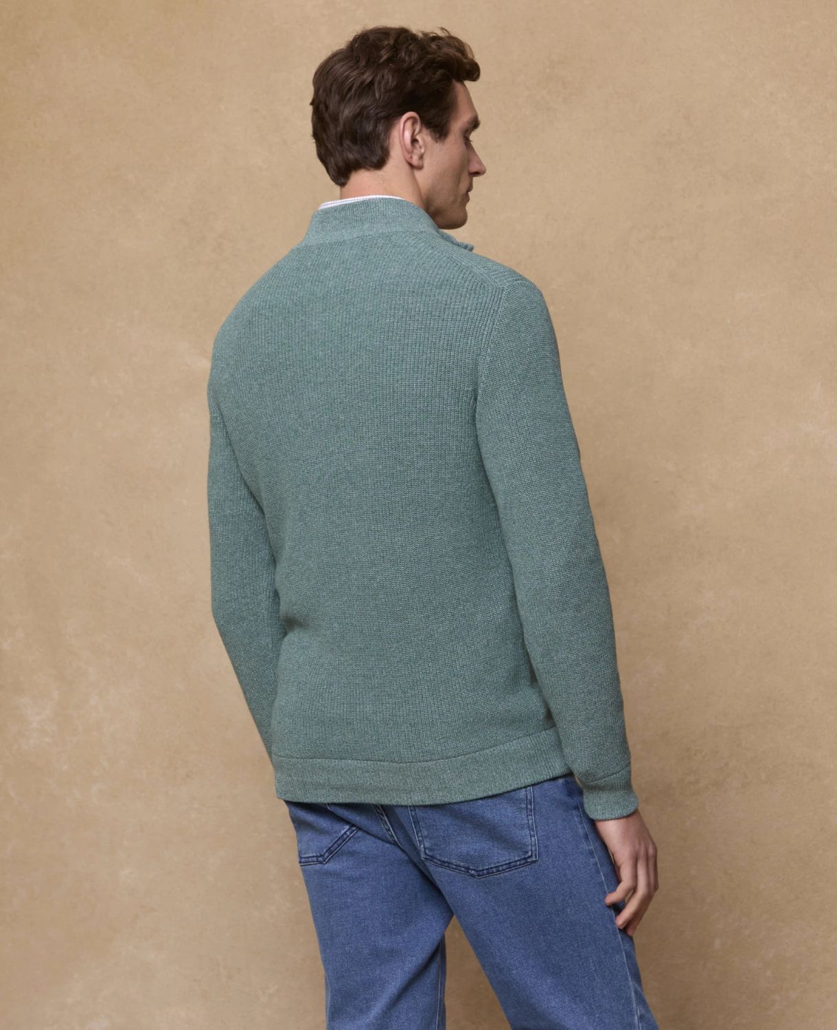 Magee Steve Rib Jumper