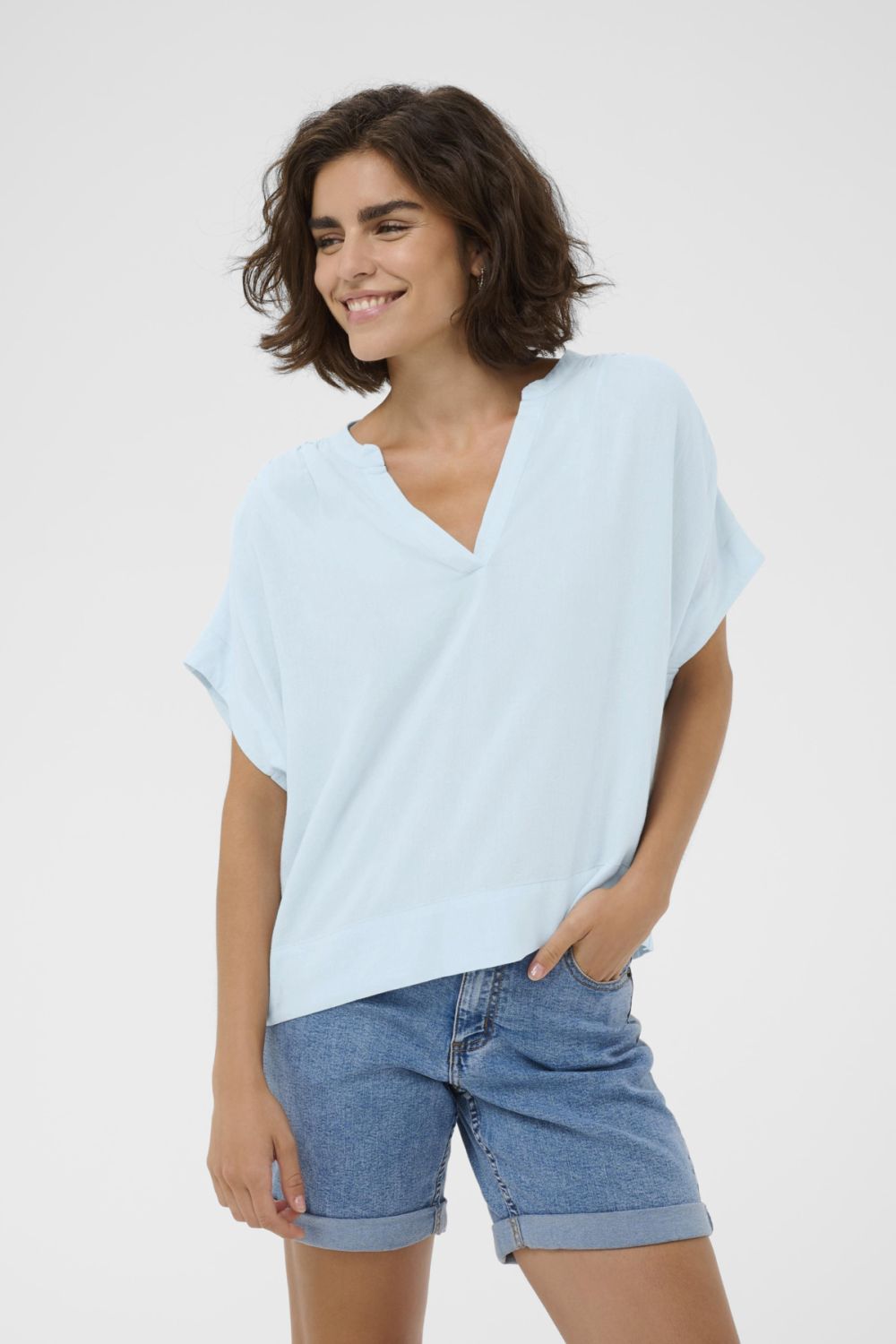 Kaffe Milia Wing Top